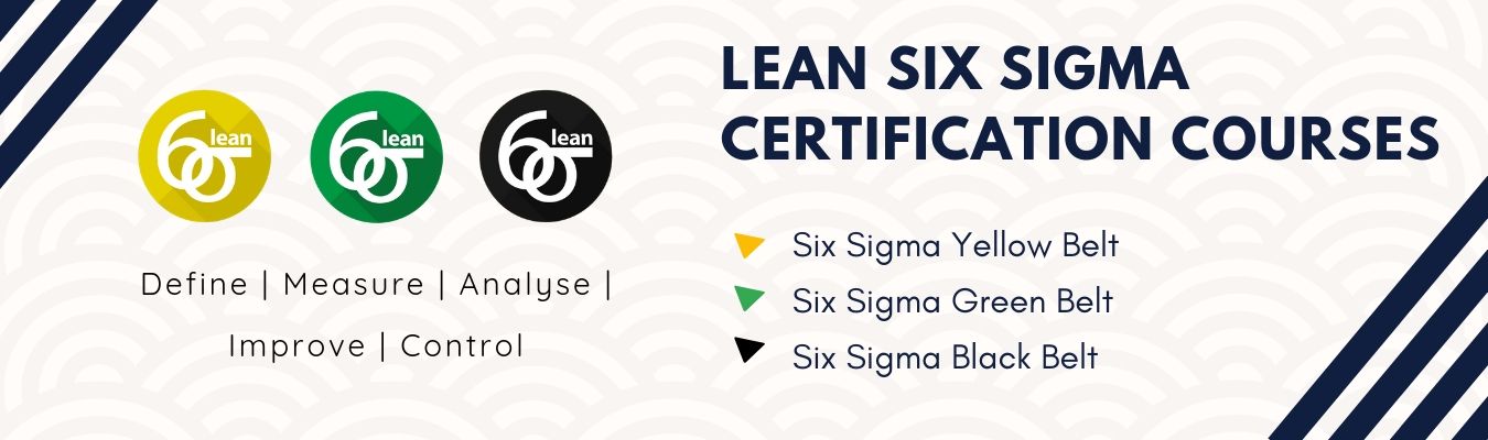 lean six sigma certification training
